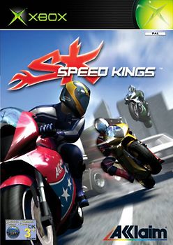 Speed Kings Xbox
