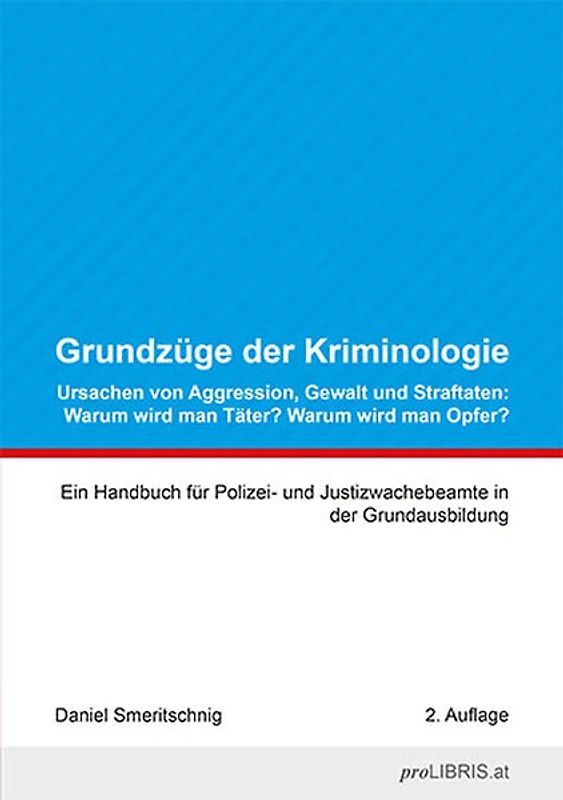 Grundzüge der Kriminologie