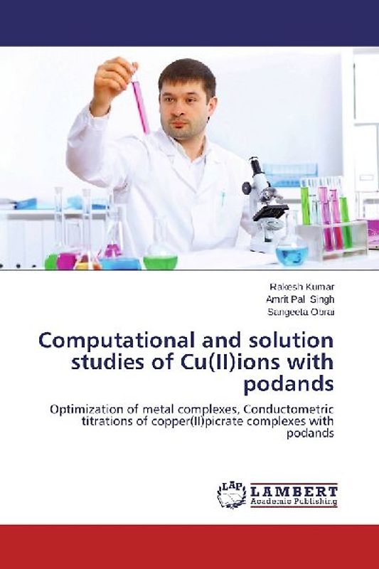 Computational and solution studies of Cu(II)ions with podands