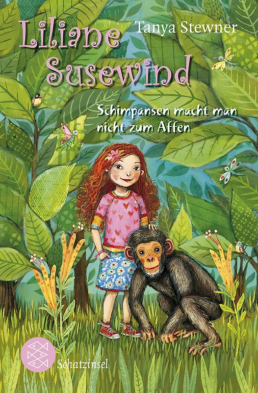 Liliane Susewind – Schimpansen macht man nicht zum Affen