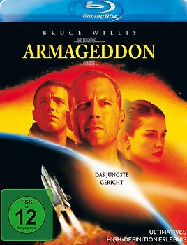 Armageddon Blu-ray Disc