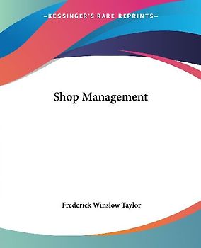 Shop Management