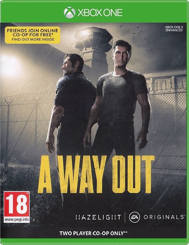 A Way Out [EU Import] Xbox One