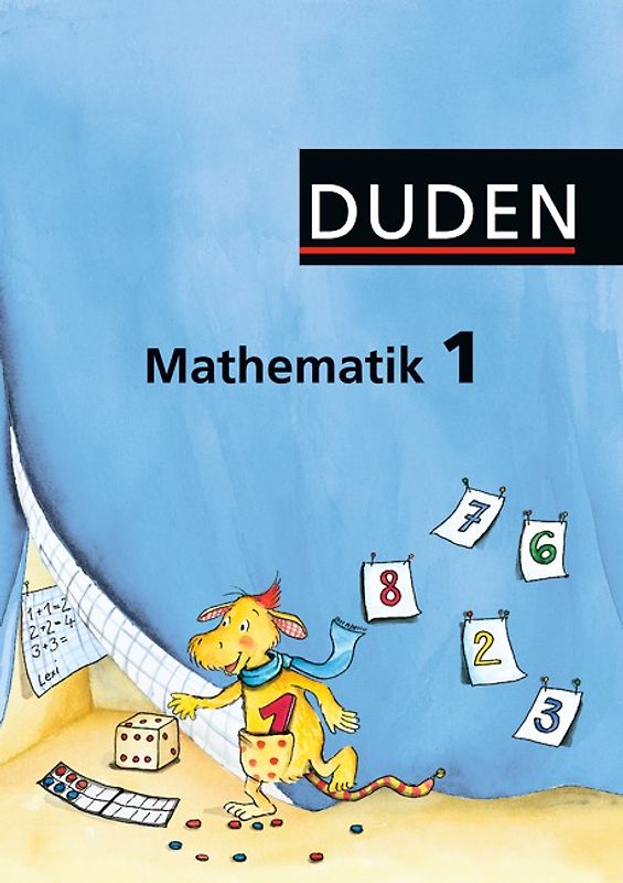 Duden Mathematik - Grundschule - Östliche Bundesländer und Berlin / 1. Schuljahr - Schülerbuch
