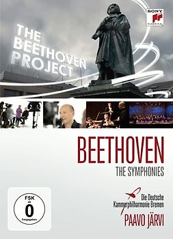 Beethoven, Ludwig van - Beethoven: Symphonies Nos. 1-9 & Das Beethoven Projekt [4 DVDs]