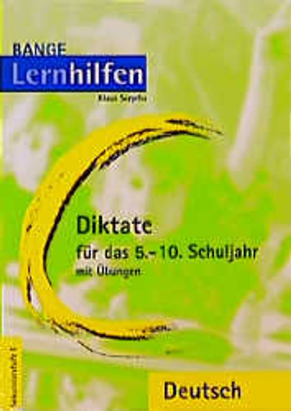 Diktate für das 5.-10. Schuljahr
