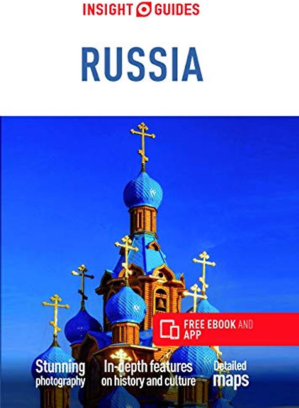 Insight Guides Russia (Travel Guide with Ebook)