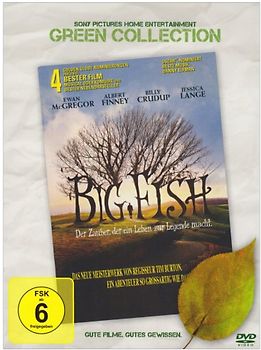 Big Fish - Der Zauber, der ein Leben zur Legende macht DVD