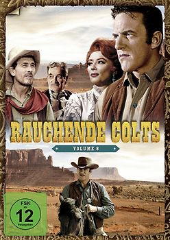 Rauchende Colts - Season 8 [7 DVDs] DVD