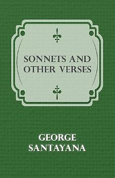Sonnets And Other Verses