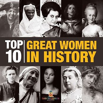 Top 10 Great Women In History | Women In History for Kids | Children's Women Biographies