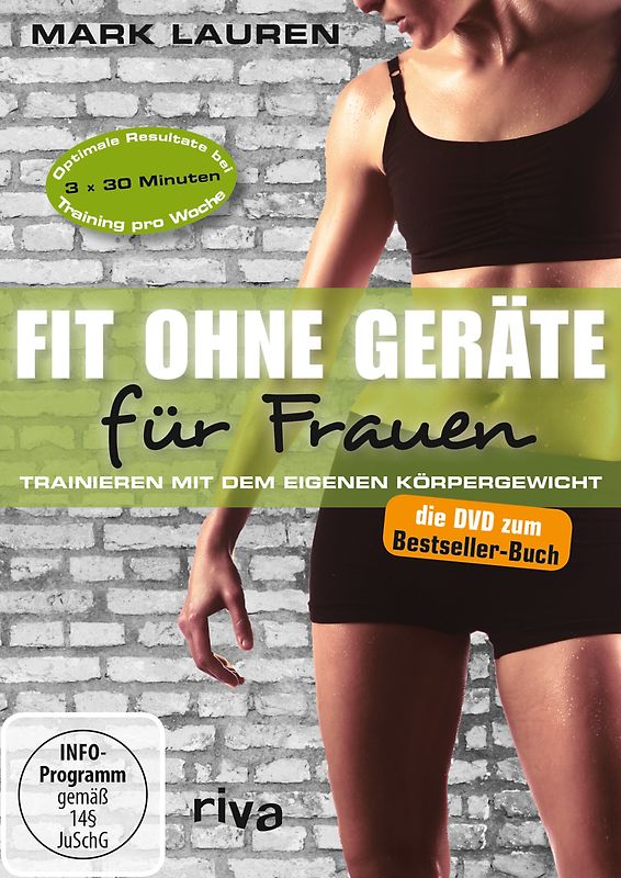 Fit ohne Geräte für Frauen - Trainieren mit dem eigenen Körpergewicht DVD