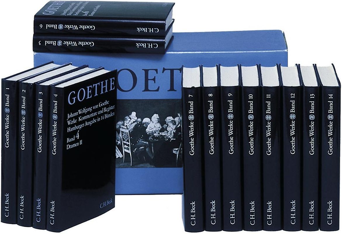 Goethe Werke Hamburger Ausgabe