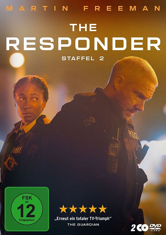 The Responder - Staffel 2 DVD