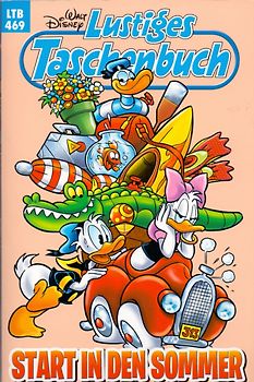 Lustiges Taschenbuch: Band 469 - Start in den Sommer [Taschenbuch]