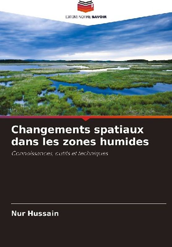 Changements spatiaux dans les zones humides