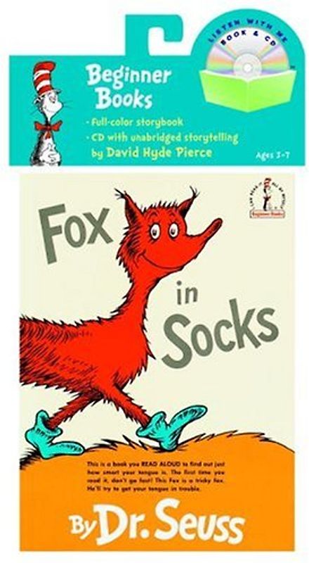 Fox in Socks Book & CD (Book and CD) - Seuss, Dr.