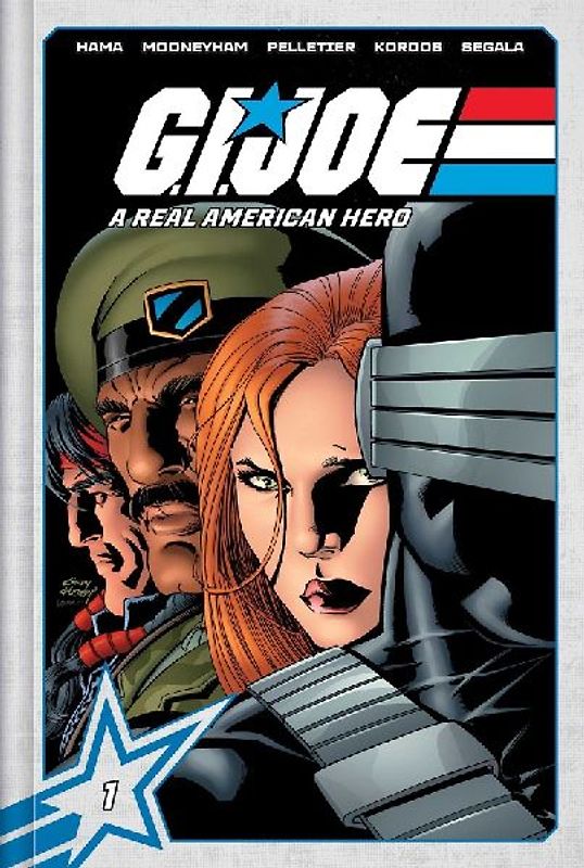 G.I. Joe: A Real American Hero Deluxe Edition Book One