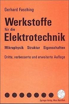 Werkstoffe für die Elektrotechnik