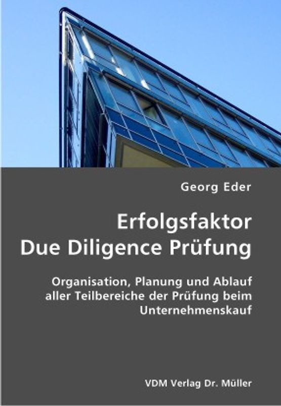 Erfolgsfaktor Due Diligence Prüfung