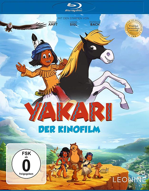 Yakari - Der Kinofilm Blu-ray Disc