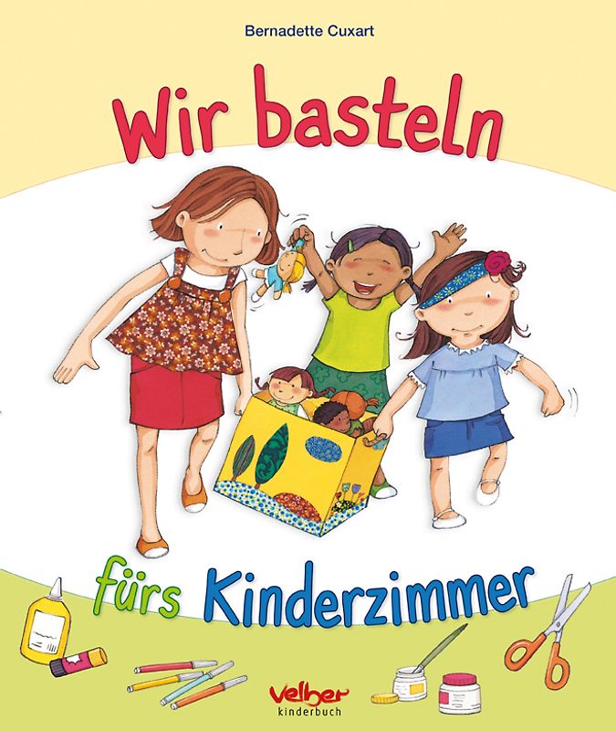 Wir basteln fürs Kinderzimmer