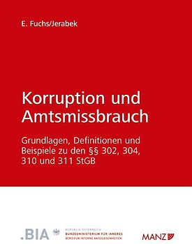 Korruption und Amtsmissbrauch