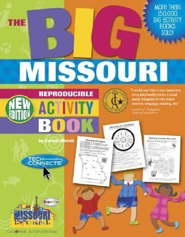 The Big Missouri Reproducible Activity Book