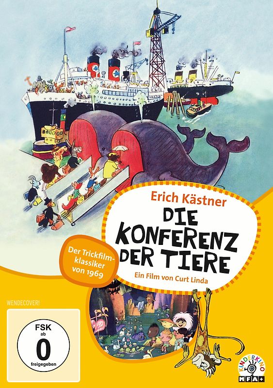 Erich Kästner: Die Konferenz der Tiere 1969 DVD