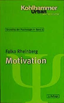 Grundriss der Psychologie / Motivation