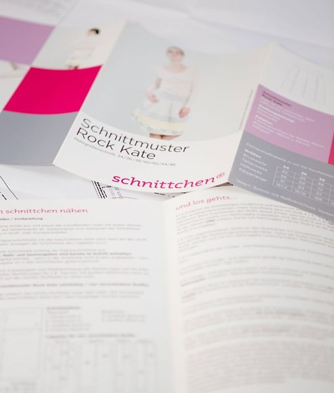 schnittchen® Schnittmuster-Set Shirt Iris