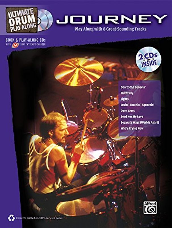 Ultimate Drum Play-Along: Journey