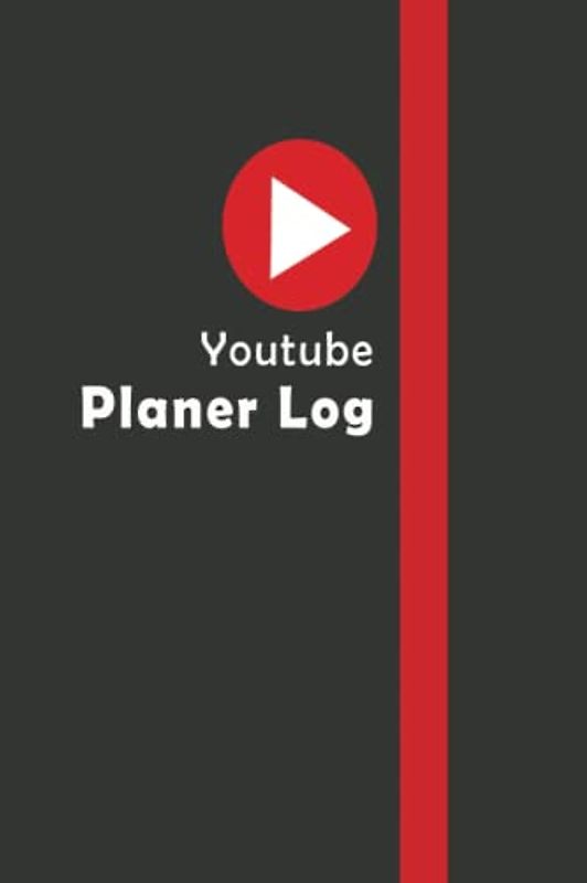 Youtube Planer Log das Logbuch für Content Creator: plane deine Youtube Aufnahmen auf 120 Seiten mit Themen, Gäste, Timestamp. Video-Planer und Tracker