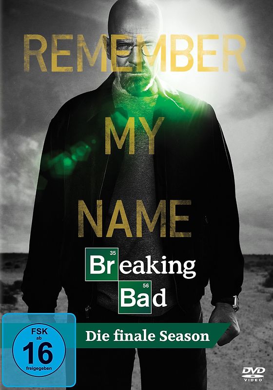 Breaking Bad - Die finale Season [3 DVDs] DVD