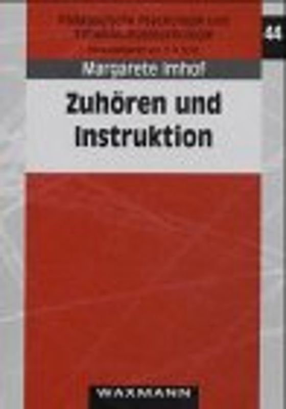 Zuhören und Instruktion