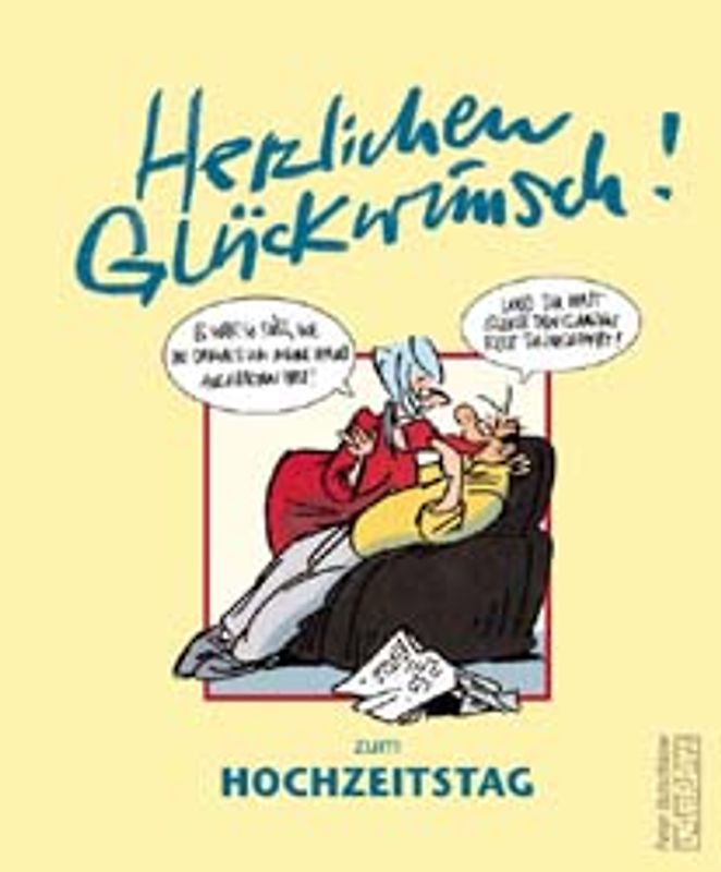 Herzlichen Glückwunsch zum Hochzeitstag