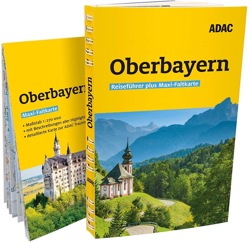 ADAC Reiseführer plus Oberbayern