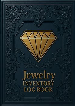 Jewelry Inventory log book