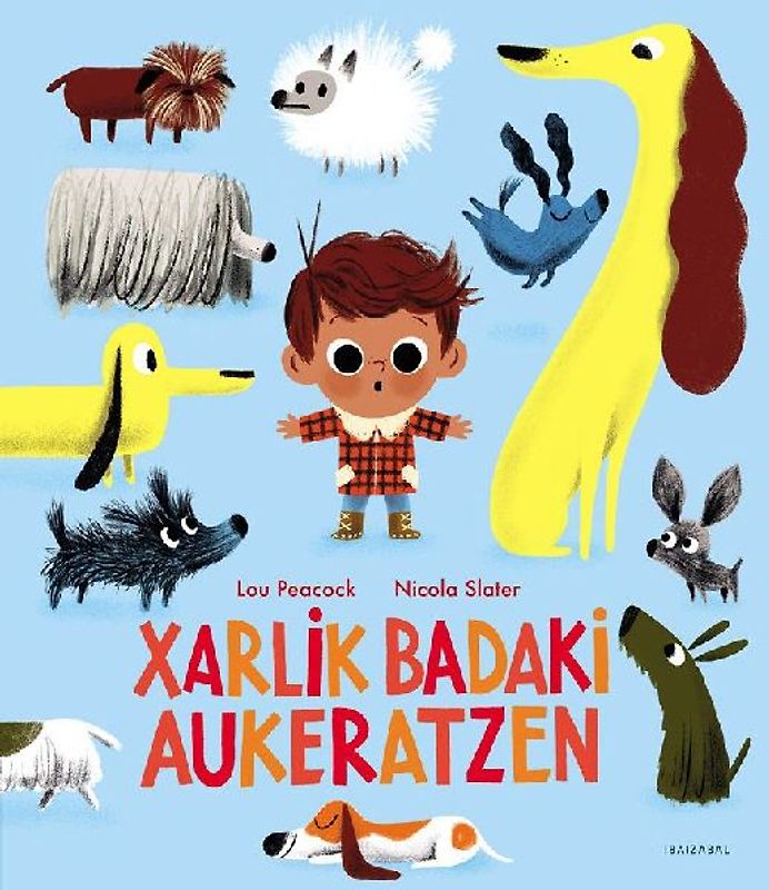 Xarlik badaki aukeratzen