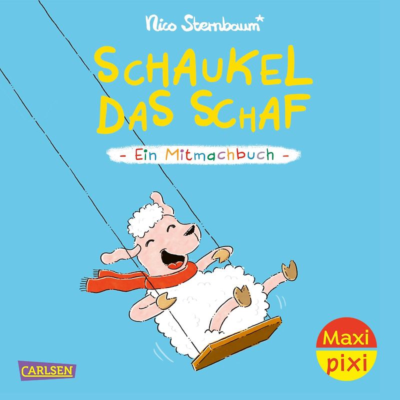 Maxi Pixi 489: Schaukel das Schaf