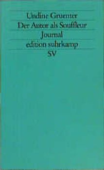 Der Autor als Souffleur