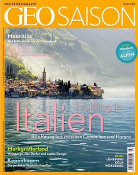 GEO Saison / GEO Saison 03/2015