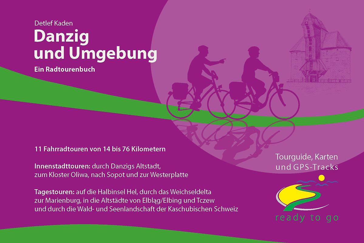 Radtourenbuch Danzig und Umgebung