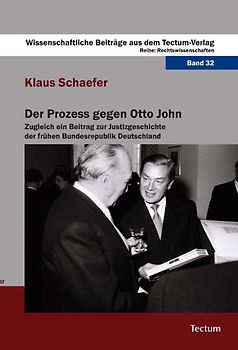 Der Prozess gegen Otto John