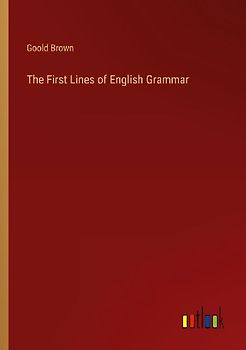 The First Lines of English Grammar