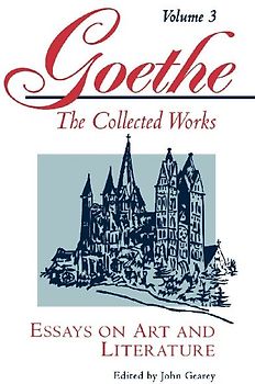 Goethe, Volume 3