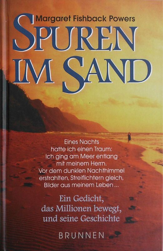 Spuren im Sand