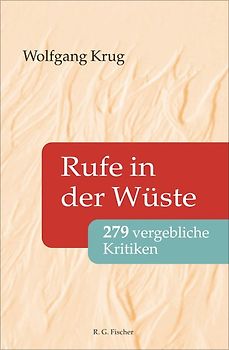 Rufe in der Wüste