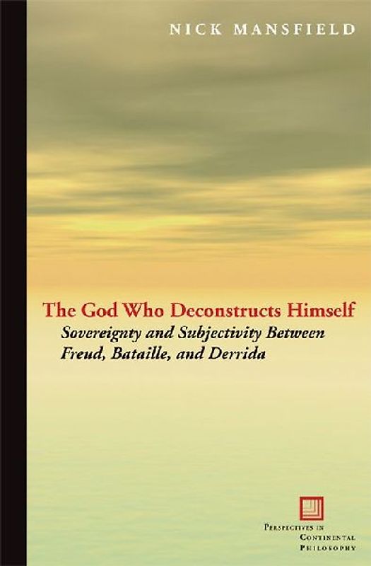 The God Who Deconstructs Himself