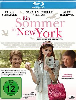 Ein Sommer in New York - Jede Liebe hat ihr Kapitel Blu-ray Disc